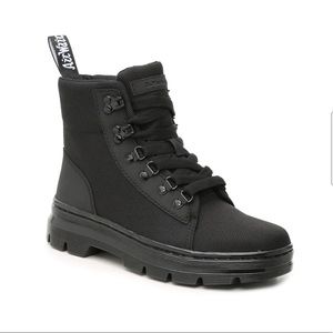 Combs combat boot from Dr. Martens
